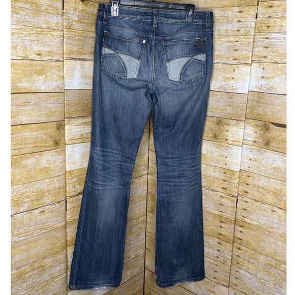JOE'S JEANS HONEY CUT (BOOTCUT) CASUAL TIMELESS EVERYDAY WEAR DESIGNER DENIM - Picture 2 of 4